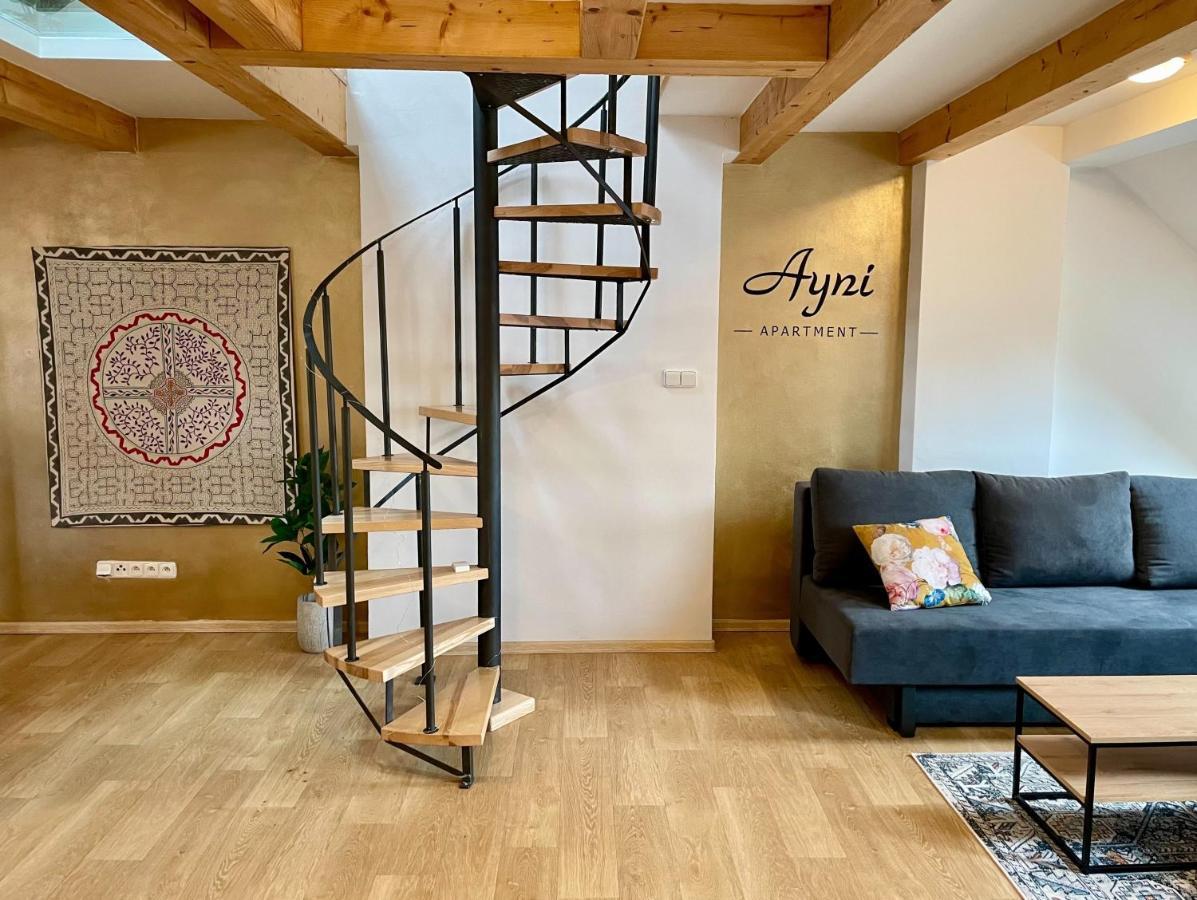 Ayni Apartman Semily Eksteriør billede
